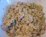 Foto del passaggio 2 della ricetta Pasticcio di anellini broccoli e salsiccia