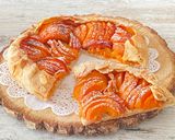 Une image de l'étape 5 de Tarte rustique aux abricots.