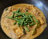 Foto langkah ke 4 dari resep Gulai Ayam Kacang Panjang (Bumbu Instan).