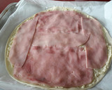 Foto del paso 2 de la receta: Hojaldre de york y bechamel