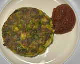 Foto del passaggio 3 della ricetta Hamburger veg di Bruxelles