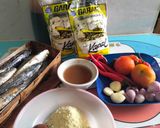 Foto langkah ke 1 dari resep Pindang besek asam manis.