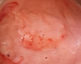 A picture of step 2 of Strawberry banana smoothie.