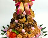 Foto langkah ke 9 dari resep Bolen Ubi Ungu Tower (1214).