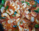 Foto langkah ke 4 dari resep Udang pete balado.