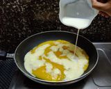 A picture of step 5 of Mango Pudding.