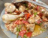 A picture of step 9 of Spicy Chicken Biryani.