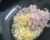 A picture of step 3 of Green Chillie Chutney.