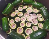A picture of step 8 of Kousa (Syrian Stuffed Squash).