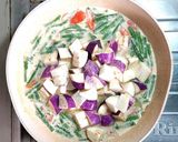Foto langkah ke 8 dari resep Sayur Terong Kacang Panjang.