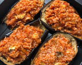 Foto del paso 10 de la receta: Berenjenas rellenas de arroz