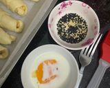 Hình bước làm 4 của món Bánh mì phô-mai vị cá… hộp 🐠