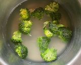 A picture of step 1 of Vegan Laksa with Broccoli & Cabbage.