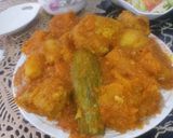 صورة لخطوة 7 من وصفة كسكس القمح بالخضار واللحم لذيذ جدا ومفيد جدا للصحة