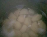 A picture of step 4 of My Mixed Fish Pie with Cheesey Mash ☺.
