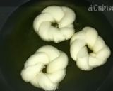 Foto langkah ke 8 dari resep Donat Kepang Super Empuk.