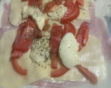 Foto del paso 4 de la receta: Stromboli de jamón, queso y tomate