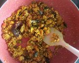 A picture of step 4 of "Oats Upma".