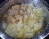 A picture of step 1 of Glutten-Free Irish Potato Cakes.