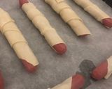 Foto del paso 2 de la receta Rollitos de salchicha😋