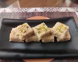 নারকেলের বরফি (Coconut barfi recipe in bengali) রেসিপি ধাপ - 4 ছবি