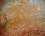 A picture of step 2 of Dal makhni.