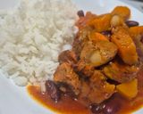Foto del paso 7 de la receta: Cazuela de porotos rojos