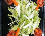 Foto del paso 4 de la receta Lomo adobado en cama de ensalada mixta