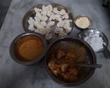 A picture of step 2 of Gobhi 65.