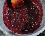 Foto del paso 2 de la receta: 🫐 Chía pudding con arándanos, yogurt y leche de almendras - Sin endulzar, low carb 🫐