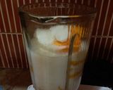 A picture of step 2 of Refreshing Mango milk Shake.
