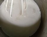 Foto langkah ke 1 dari resep Puding Kaca Lapis Cokelat.