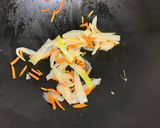 蠔油炒烏龍麵的食譜步驟3照片