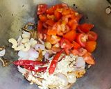 A picture of step 3 of #Paneer Angara.