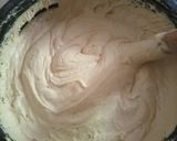 A picture of step 2 of 100 PCs vanilla cup cakes.