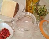 Foto del paso 1 de la receta Queso manchego a la pimienta rosa