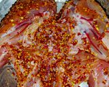 A picture of step 5 of Patakha Chicken.