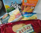 Foto langkah ke 2 dari resep Cheese Cake Marie Regal.