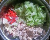 Foto langkah ke 6 dari resep One pot: Lodeh Labu Siam.