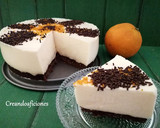 Foto del paso 6 de la receta: Tarta fría de naranja, queso fresco batido y yogur