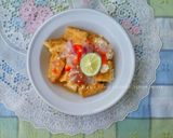 Foto langkah ke 4 dari resep Tahu Gejrot Jeruk Nipis.