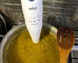 A picture of step 5 of Lentil Soup with Oats, Vermicelli, and Carrots.