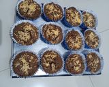 Foto langkah ke 4 dari resep Cup Cake Coklat Keju.