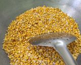A picture of step 1 of Gun powder (for iddli and dosa side dish).