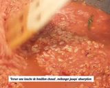 Une image de l'étape 6 de Risotto à la Pizzaiolo 🇮🇹.