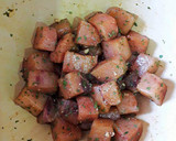 Foto del paso 12 de la receta: Alubias blancas con ventresca de aguja pala marinada