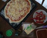 Foto langkah ke 6 dari resep Thin-Crust Italian Pizza.