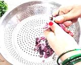 लाल चौलाई का साग रेसिपी चरण 1 फोटो