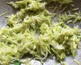 A picture of step 1 of Leftover rice and Lauki Raita.