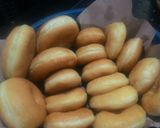 Foto langkah ke 10 dari resep Donut 🍩 killer soft bread 1× proofing.